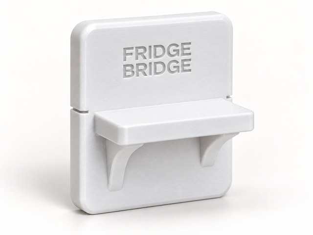 Fridge Bridge EVT-04A shelf support bracket proposed for professional fridge shelf repairs