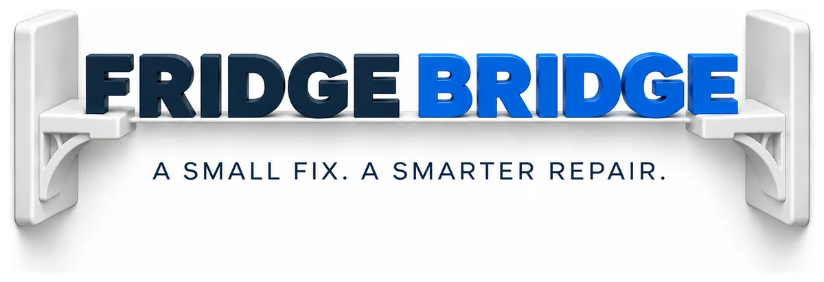 Fridge Bridge — A Small Fix. A Smarter Repair.